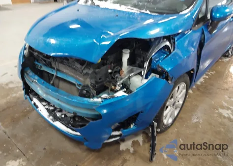 2013 Ford Fiesta Se z USA, uszkodzony, nr VIN 3FADP4BJ7DM225471